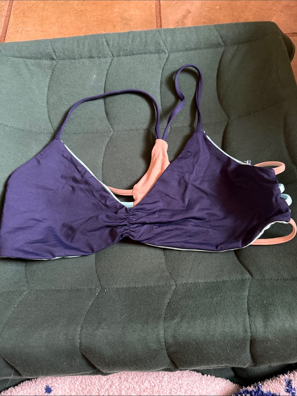Lspace Women's bikini top  - Soft Stretch Comfort